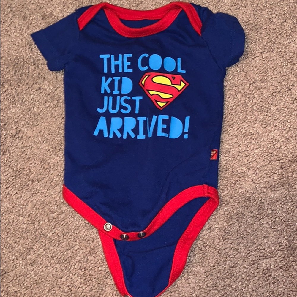 Baby boy Superman Bodysuit